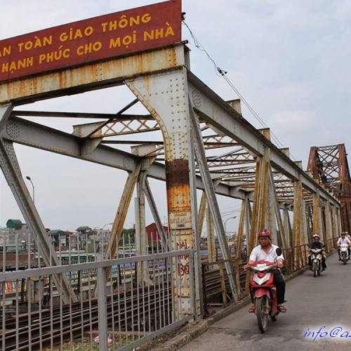 Hanoi, Vietnam | Long Bien Bridge Hanoi, Vietnam | Long Bien Bridge